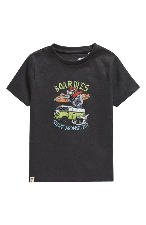 Surf Monster Organic Cotton Blend Graphic T-Shirt by Boardies