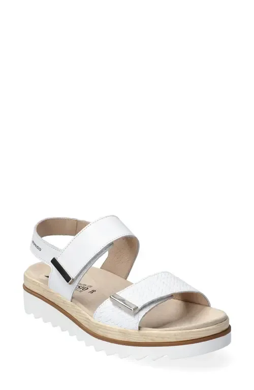 Dominica Platform Sandal by Mephisto