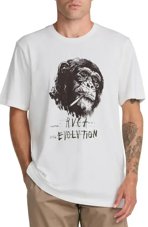 Evolution Graphic T-Shirt by RVCA