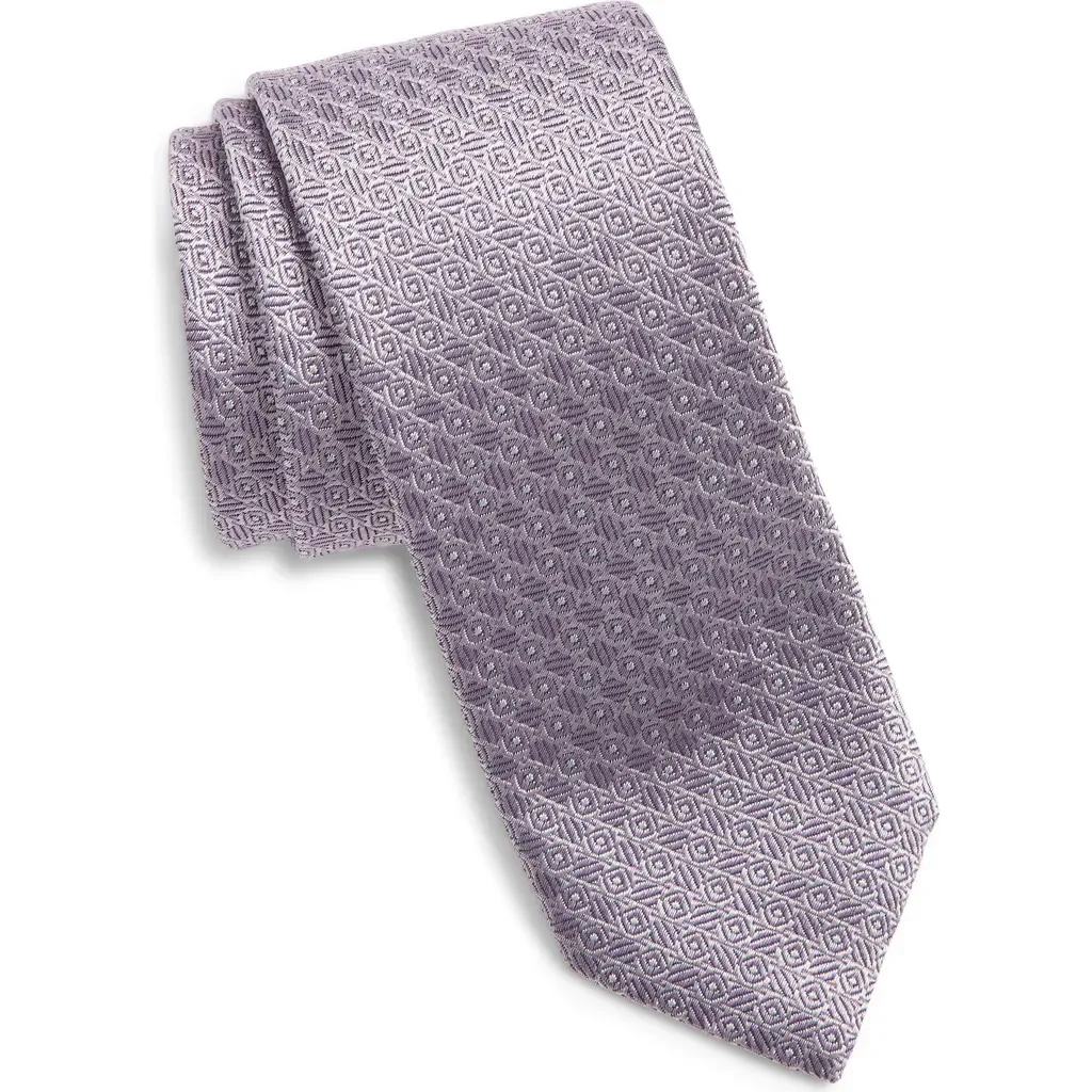 Jacquard Silk Tie by BOSS