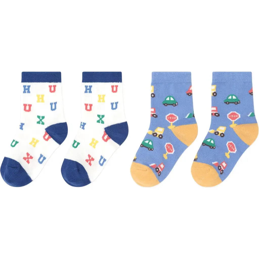 2Pk Hux Sock by Huxbaby