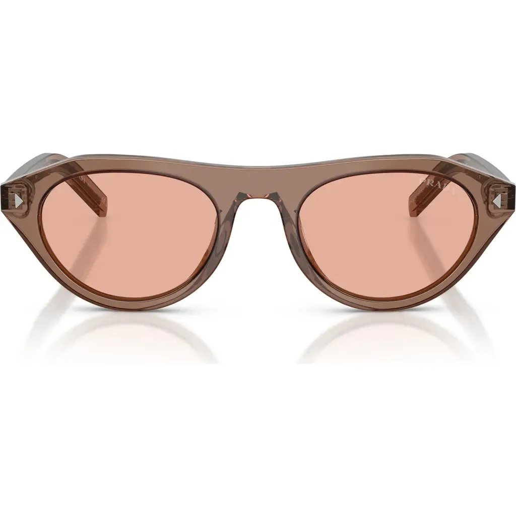 51mm Irregular Sunglasses by Prada