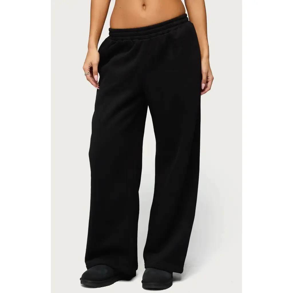 Forever Edikted Flare Sweatpants by EDIKTED