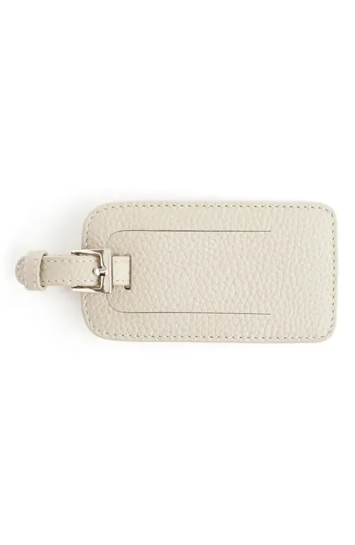 Leather Luggage Tag by ROYCE New York