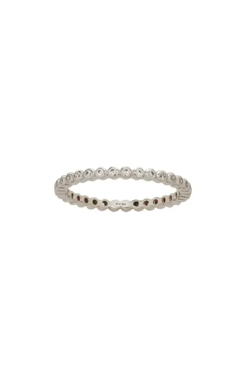 Poppy Cubic Zirconia Eternity Band by MADE BY MARY