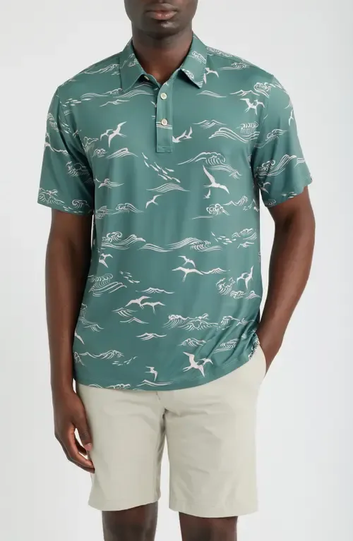 Huakai Brrr° Performance Polo by Kahala