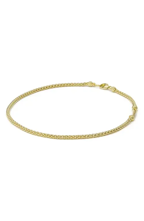 Anthem Signature Caviar Rope Bracelet by LAGOS