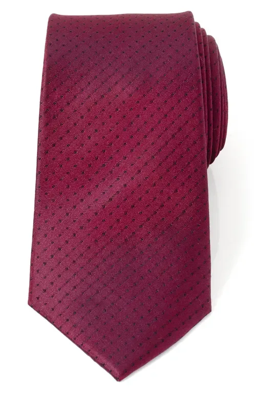 Neat Pin Dot Silk Tie by Cufflinks, Inc.