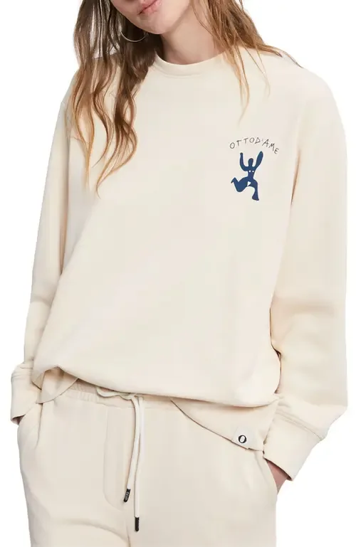 Cotton Sweatshirt by ottod'Ame