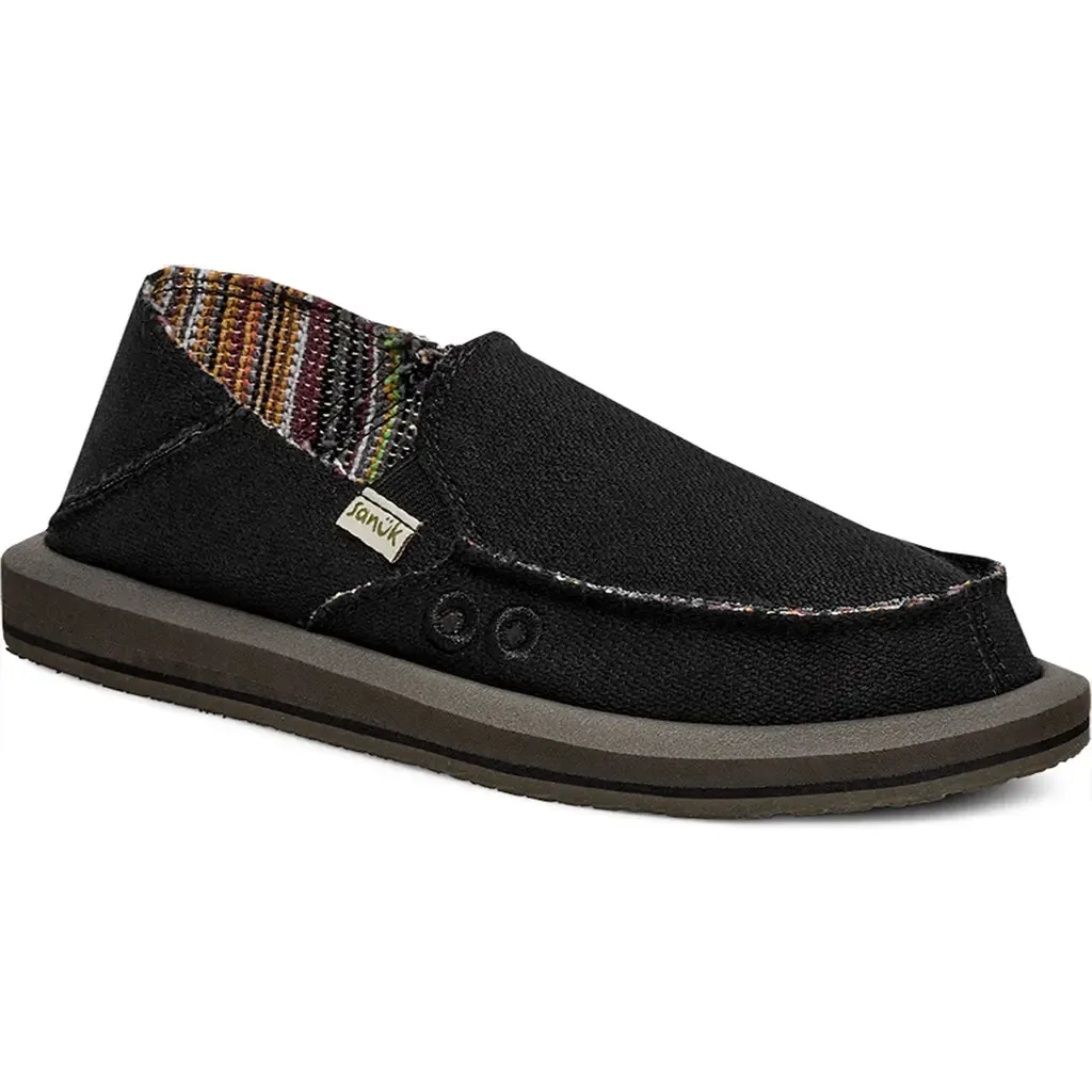 Donna Convertible Hemp Slip-On Shoe by Sanuk