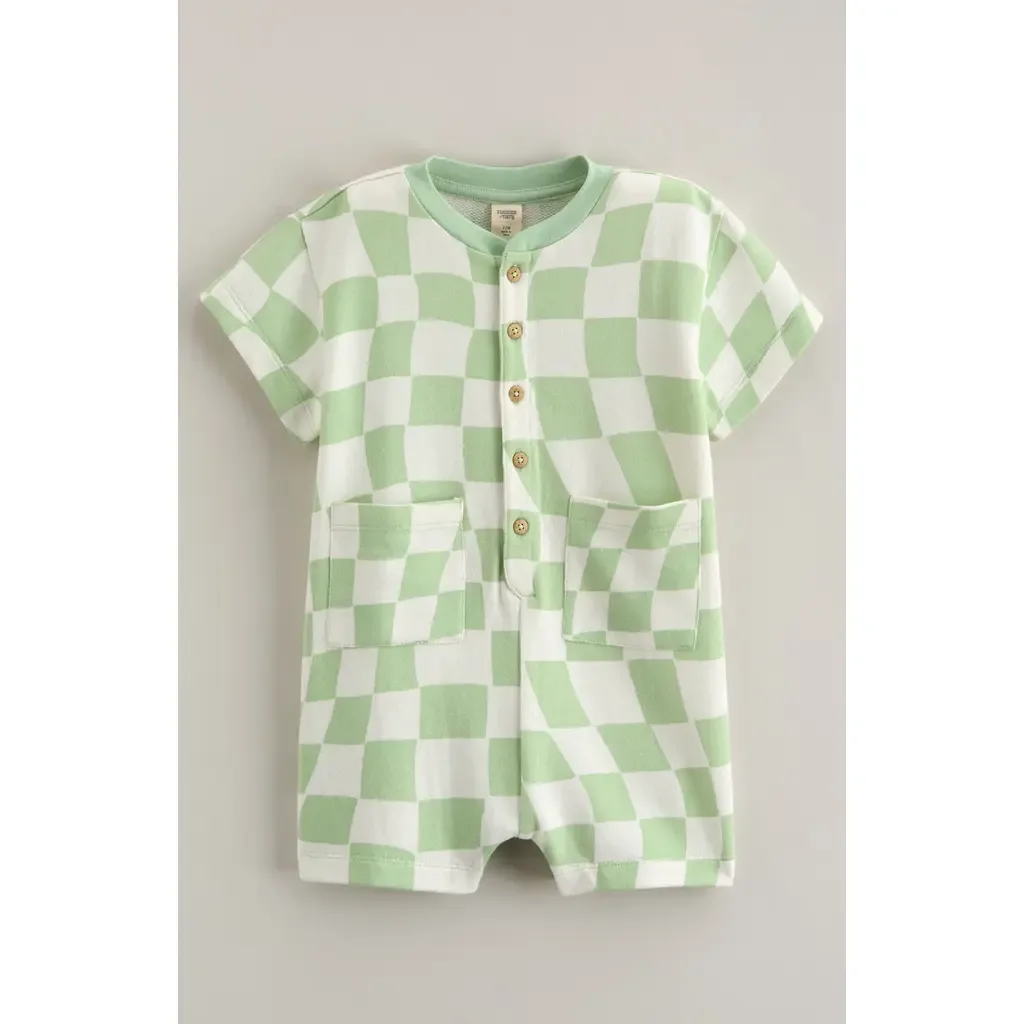 Front Pocket Romper by Tucker + Tate