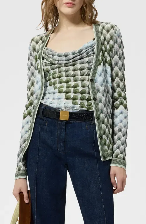 Metallic Lace Cowl Neck Camisole by Missoni