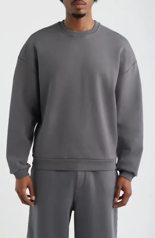 Core Oversize Crew Sweatshirt