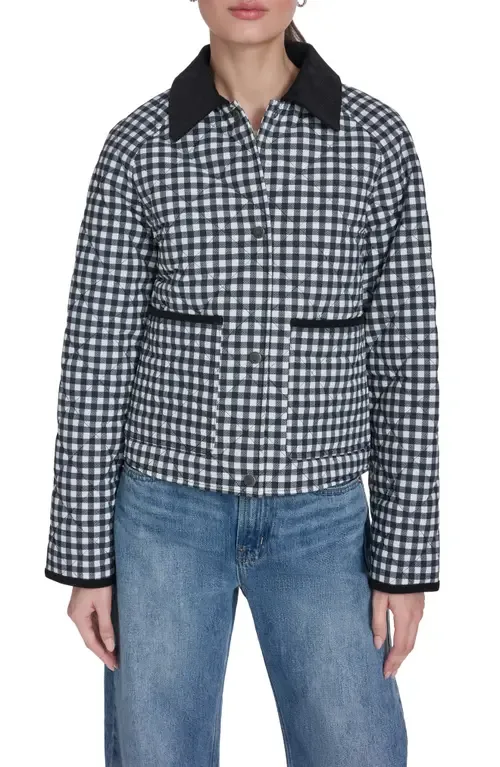 Quilted Barn Jacket by levi's