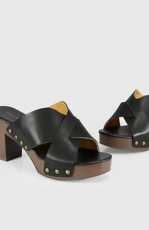 Midtown Clog Mule