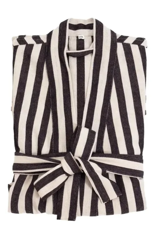 Turkish Zebra Bath Robe by Eastern Woven