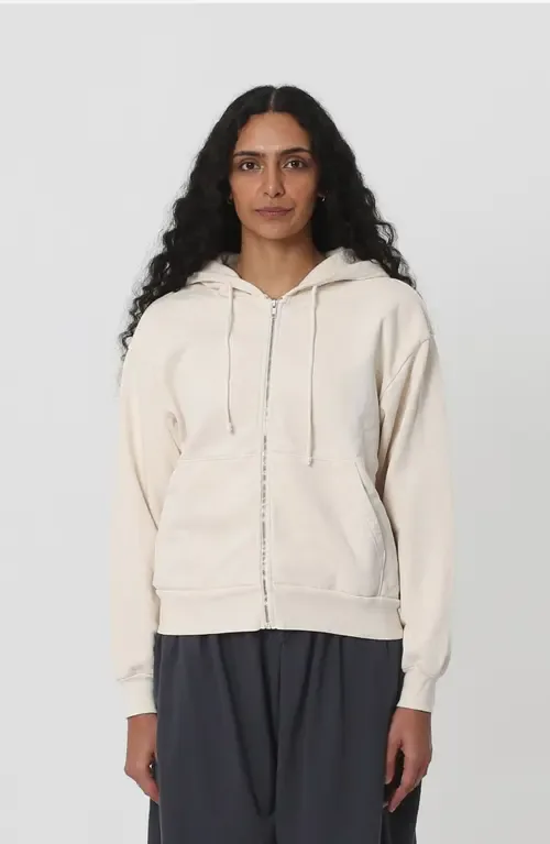 Trash Zip Up Hoodie by Everybody.World