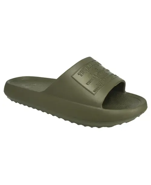 Wayne Logo Single Slide by True Religion