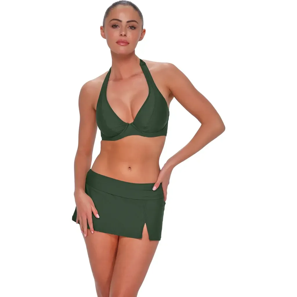 Muse Halter Bikini Swimsuit Top - F Cup by Sunsets