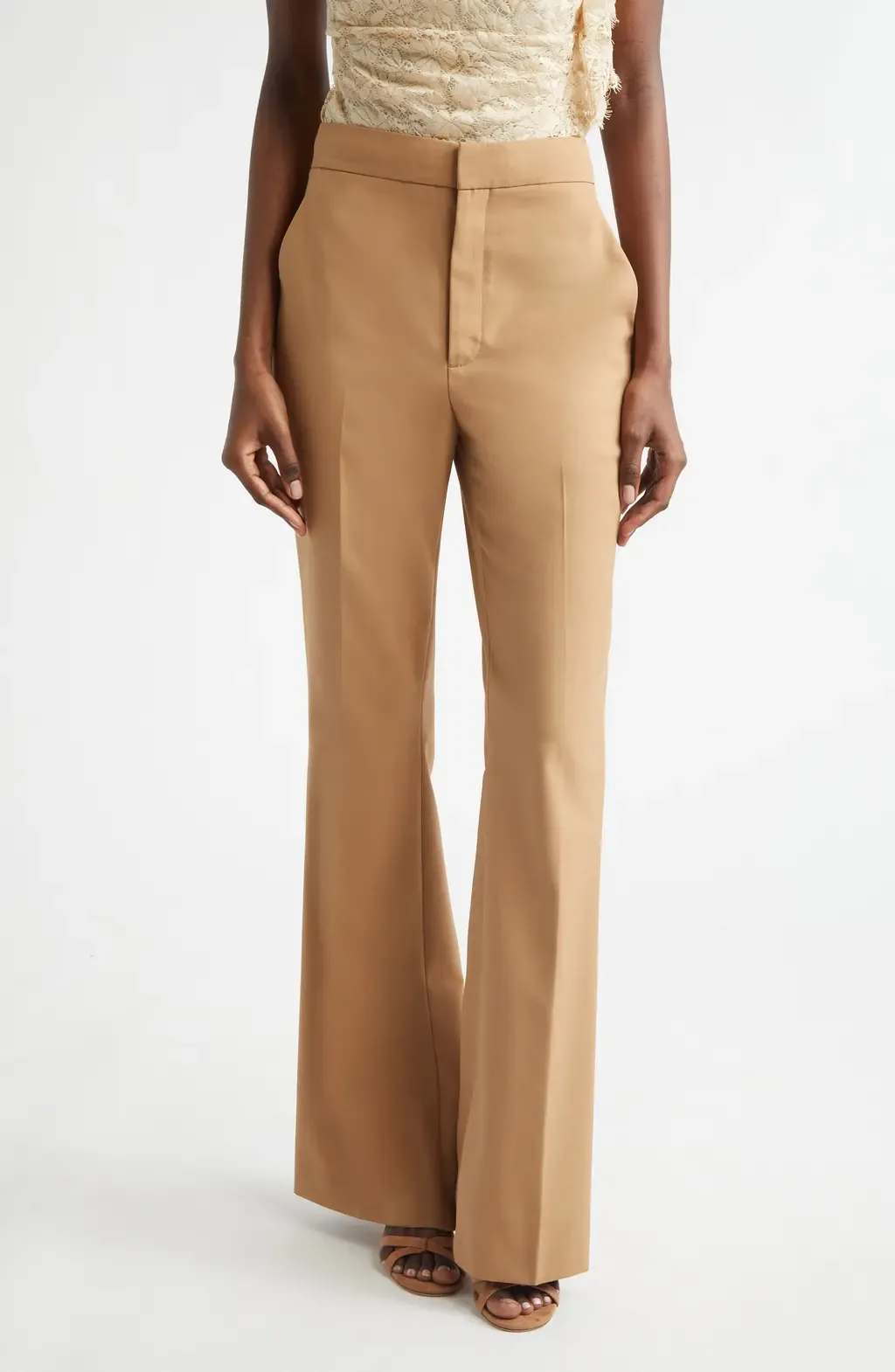Sophie II Flare Wool Blend Pants