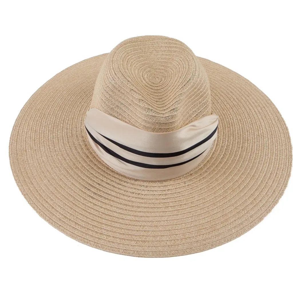 Cassidy UPF 25+ Packable Wide Brim Fedora by Eugenia Kim