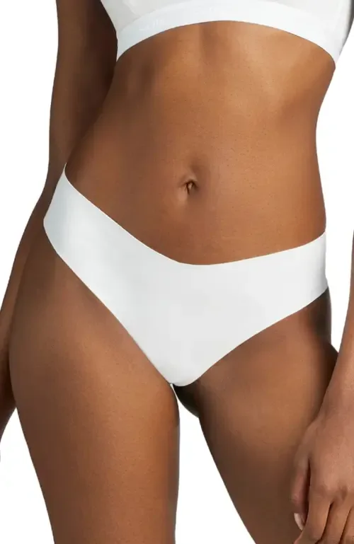 Organic Cotton No-Show Thong by Siella