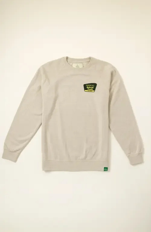 American National Forests Bucket List Sweatshirt by Wild Tribute by Uncommon Goods