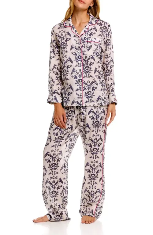 Emma Linen Pajamas by The Lazy Poet