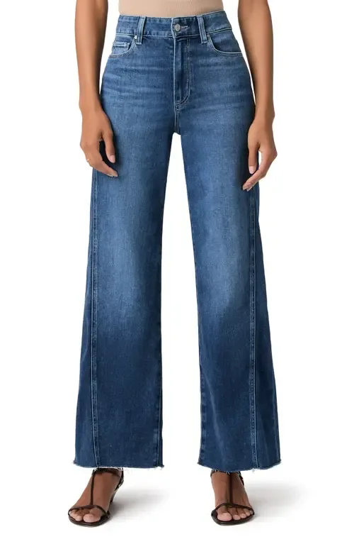 Anessa Twisted Out Flare Jeans by PAIGE