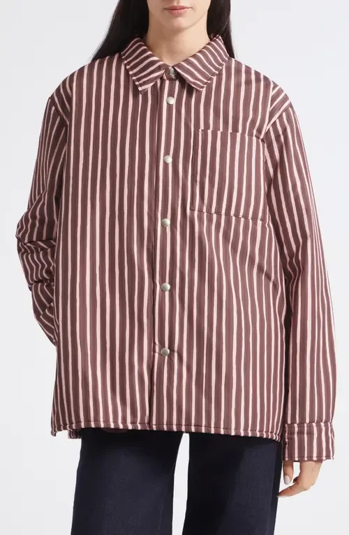 Seura Piccolo Kioski Striped Overshirt by Marimekko