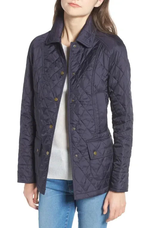 Beadnell Summer Quilted Jacket by Barbour