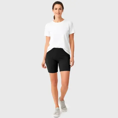 Soft 100% Cotton Bike Short by City Threads USA-Made