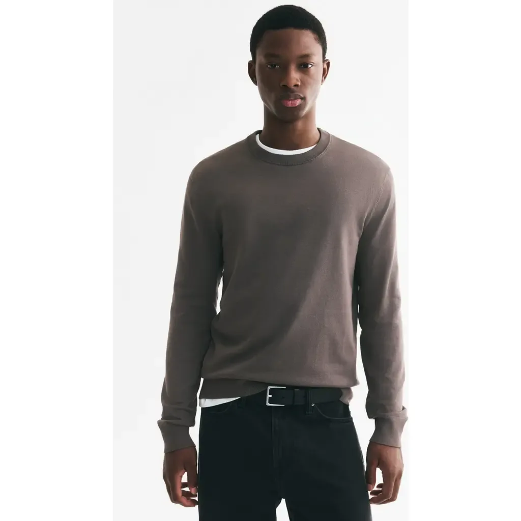 Regular-Fit Fine-Knit Sweater by H&M