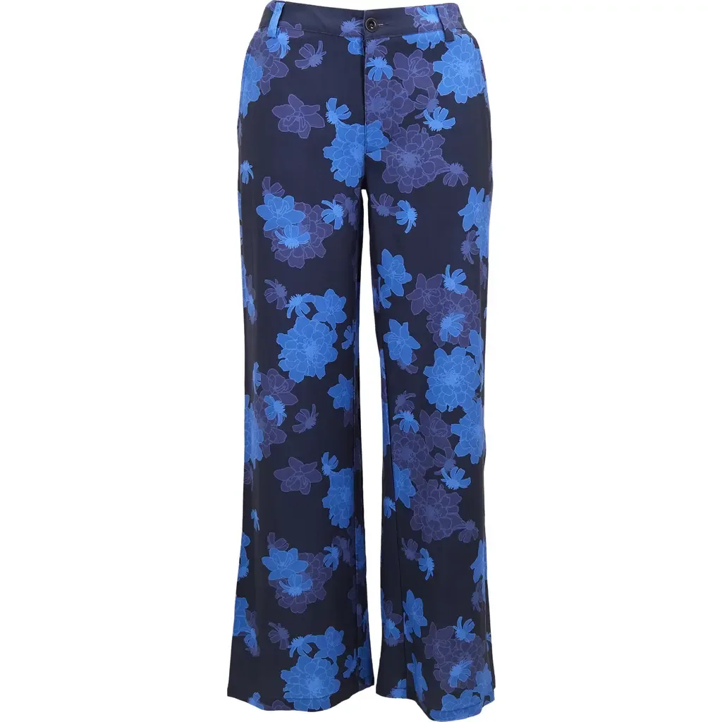 Phoebe Wide Leg Tailored Pant by Lords of Harlech