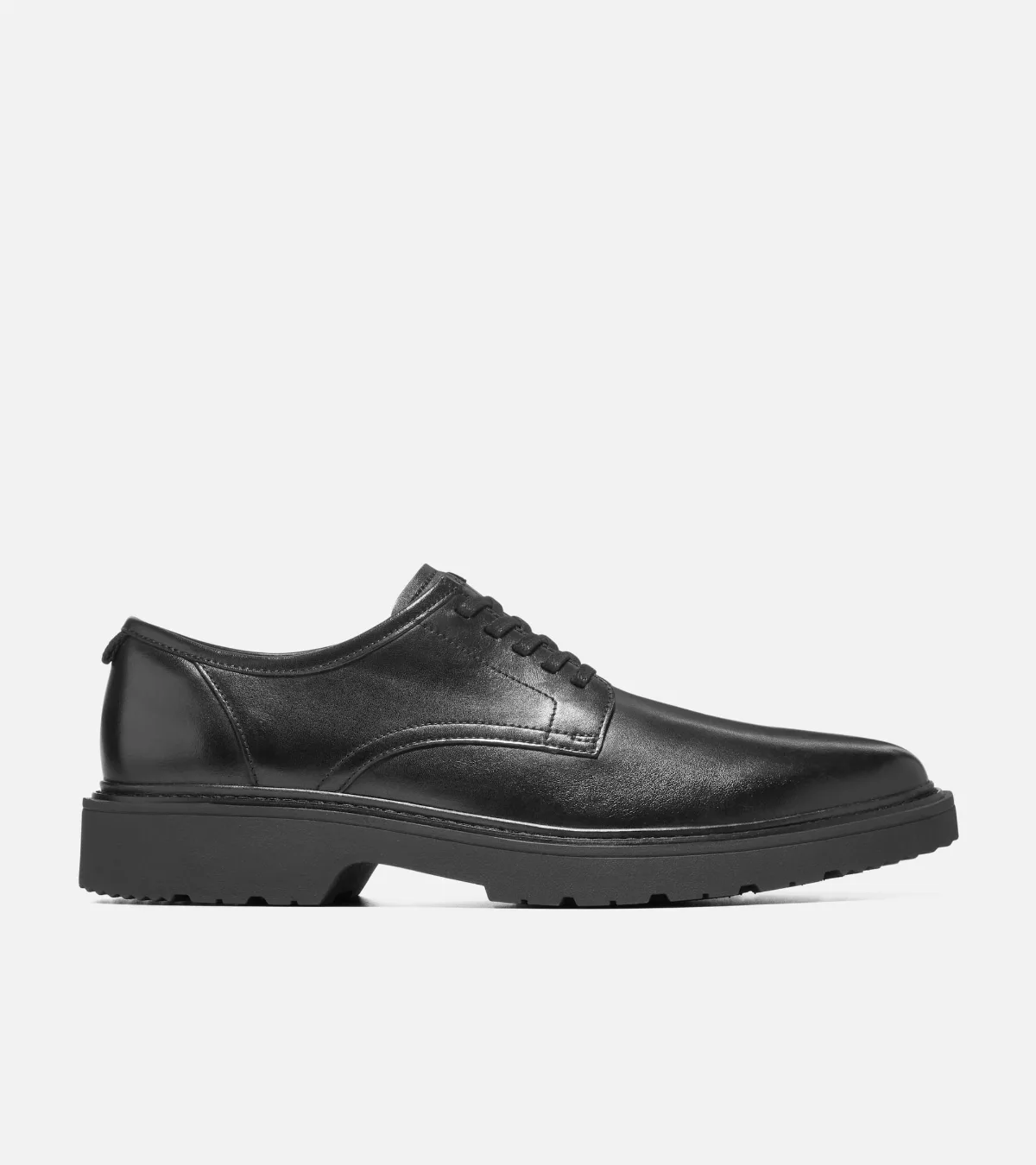 Broome Grand Lug Sole Plain Toe Oxford Shoes by Cole Haan