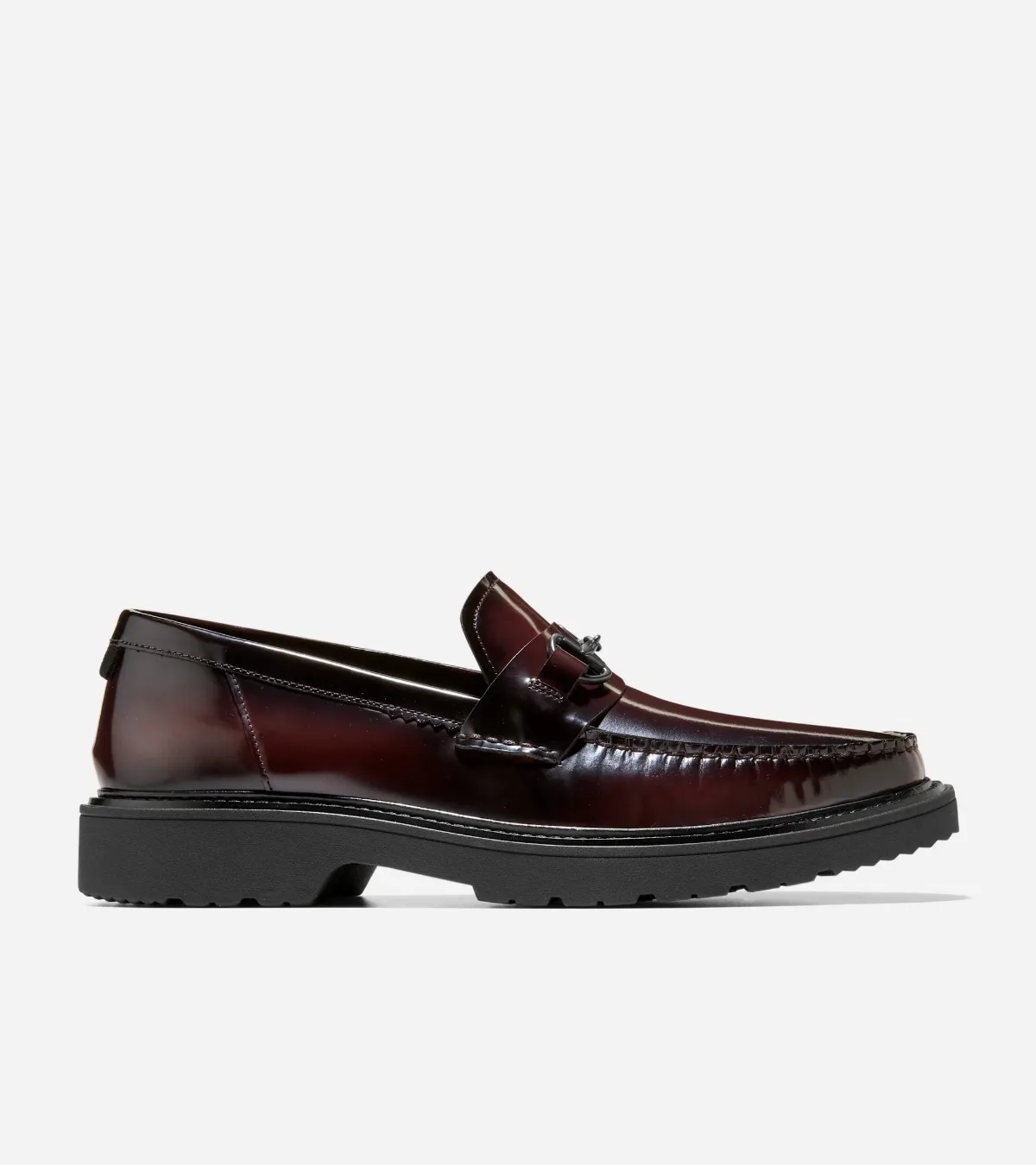 Broome Grand Lug Sole Bit Loafers by Cole Haan