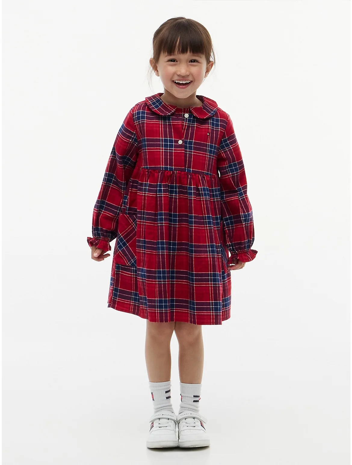 Plaid Flannel Dress by Tommy Hilfiger