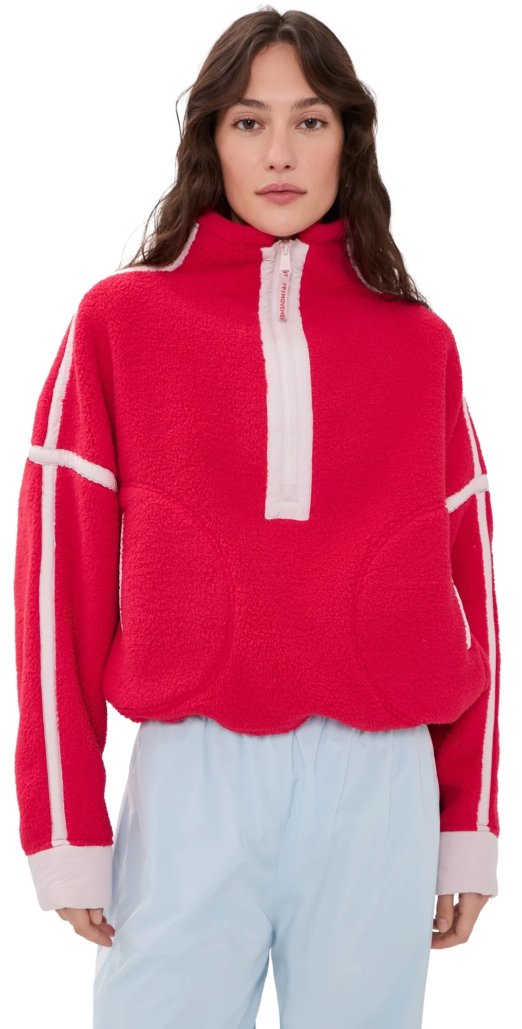 Mountain High 1/2 Zip Fleece by FP Movement