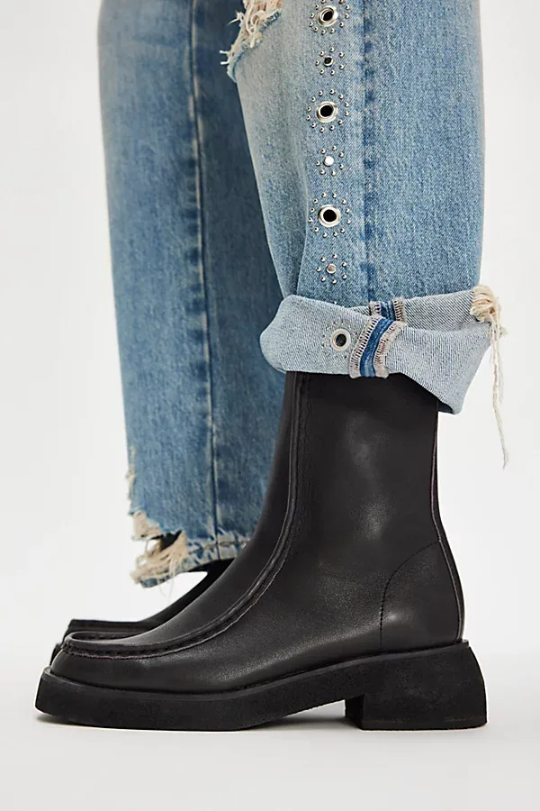 Effery Zip Boots by Clarks