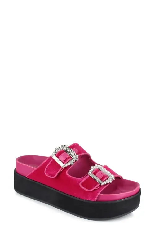 Rosalinda Platform Slide Sandal by ZIGI