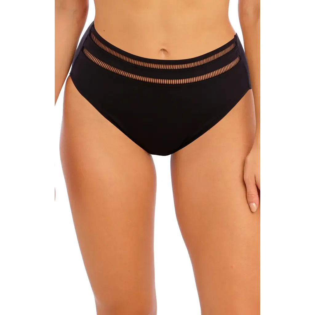 East Hampton High Waist Bikini Bottoms by Fantasie