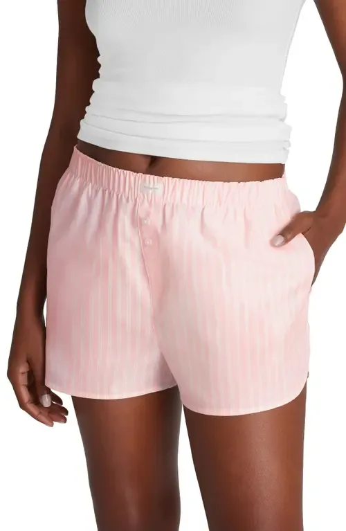 Woven Lounge Boxer Shorts by Tommy John