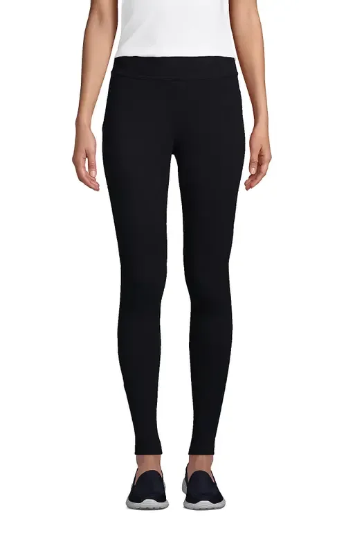 Starfish Mid Rise Knit Leggings by Lands' End
