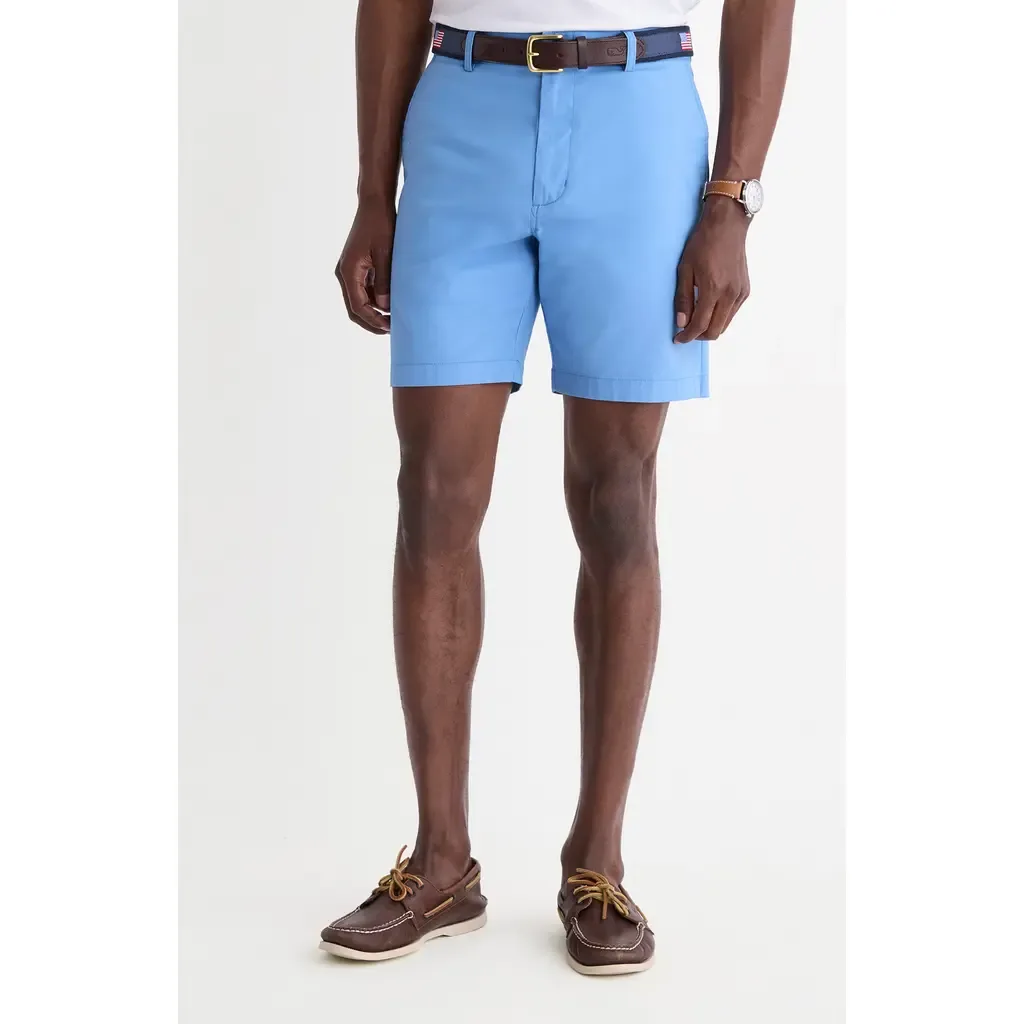 Chilmark 7-Inch Stretch Chino Shorts by vineyard vines