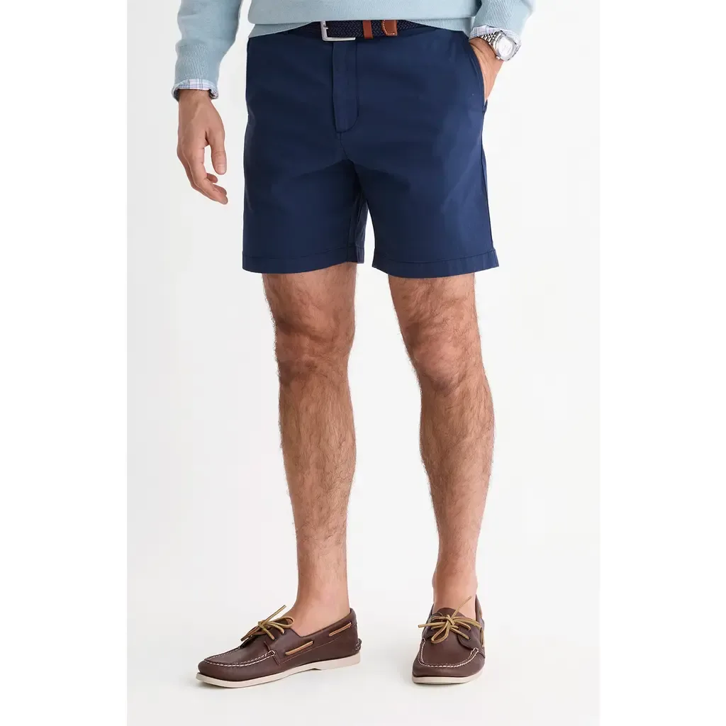 Chilmark 7-Inch Stretch Chino Shorts