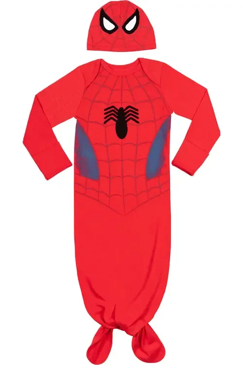 2-Piece Sleepwear Gown and Hat Set by Marvel