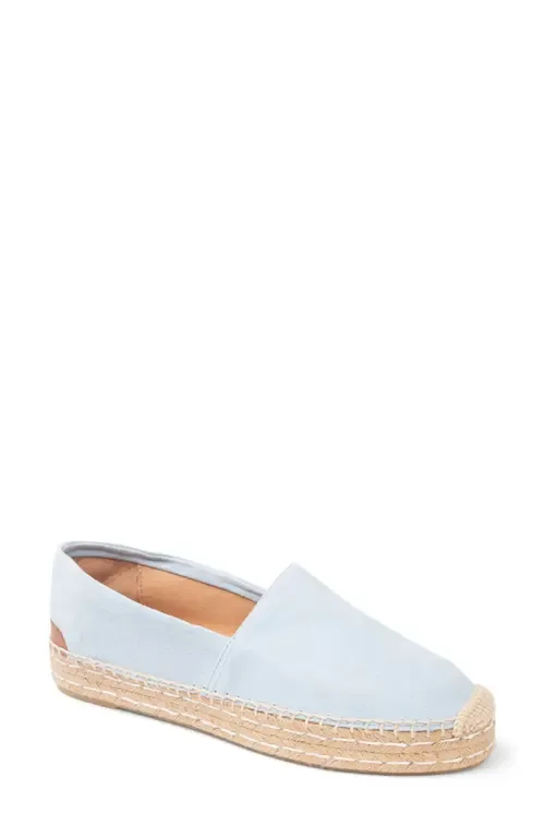 Abigail Espadrille Slip-On in Suede