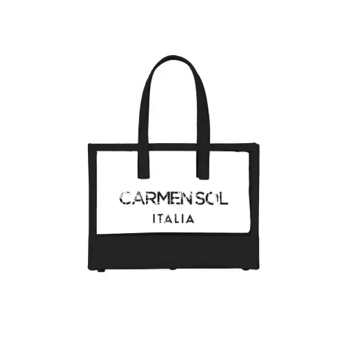 Venezia Clear Tote Bag by CARMEN SOL