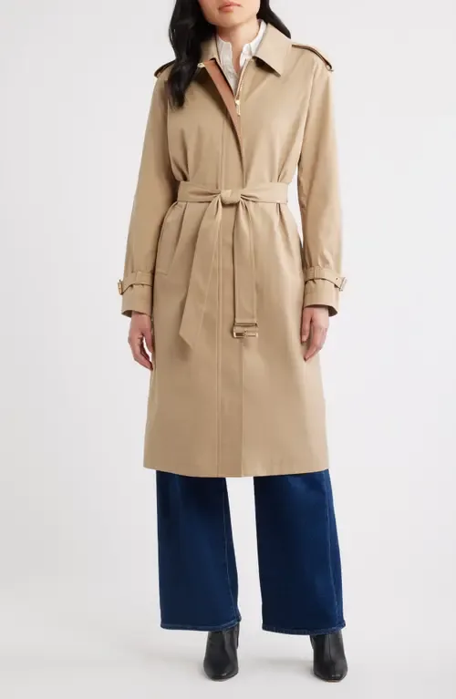 Belted Trench Coat by Michael Kors