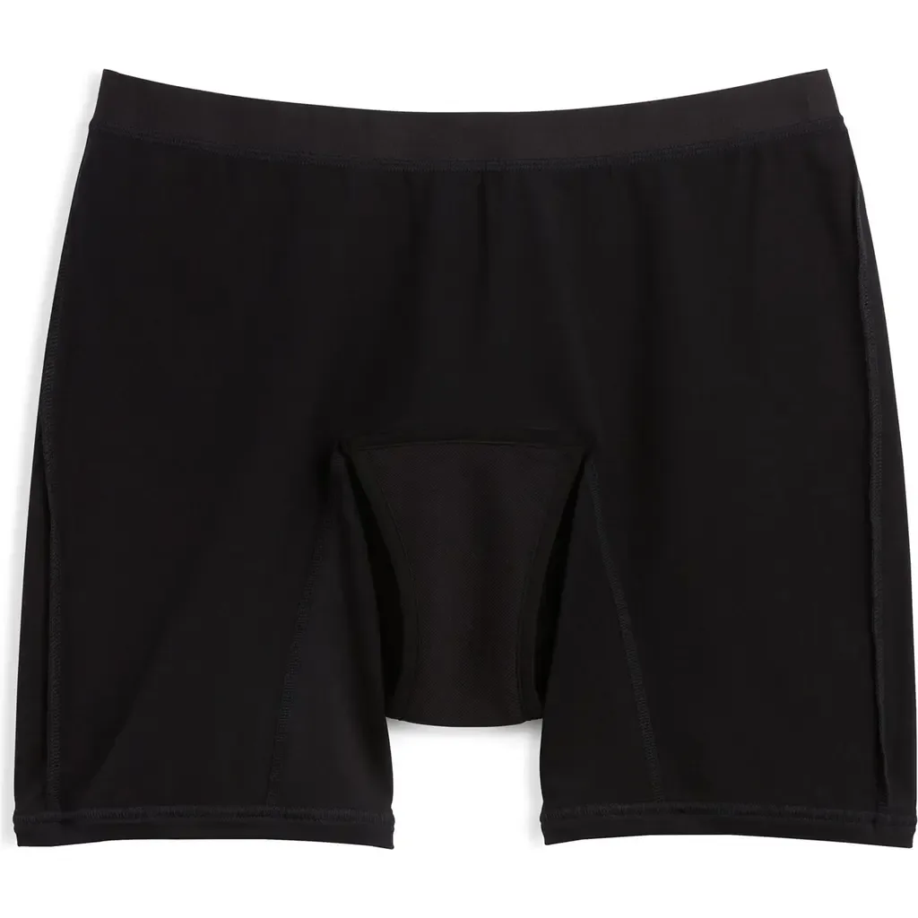 First Line Stretch Cotton Period 9-Inch Boxer Briefs by TomboyX